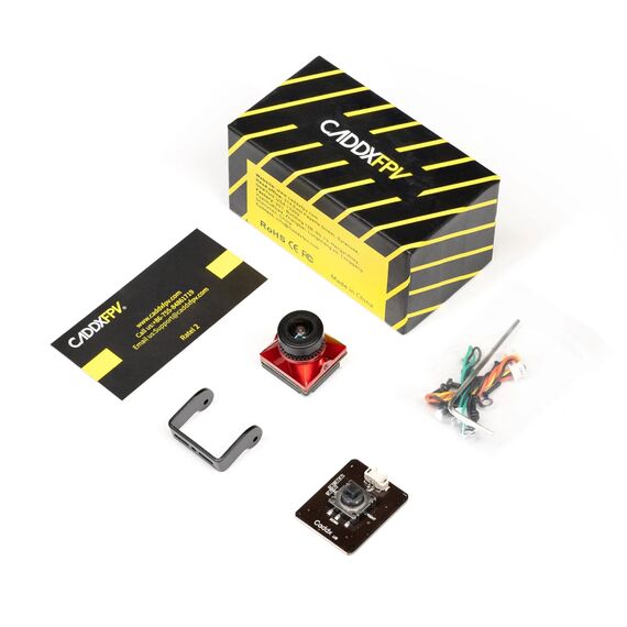 FPV Камера Caddx Ratel 2, Цвет: Red, изображение 3